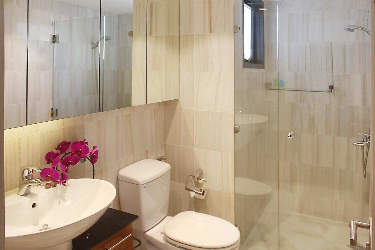 Downtown Retro Serviced Apartment 胡志明市 外观 照片