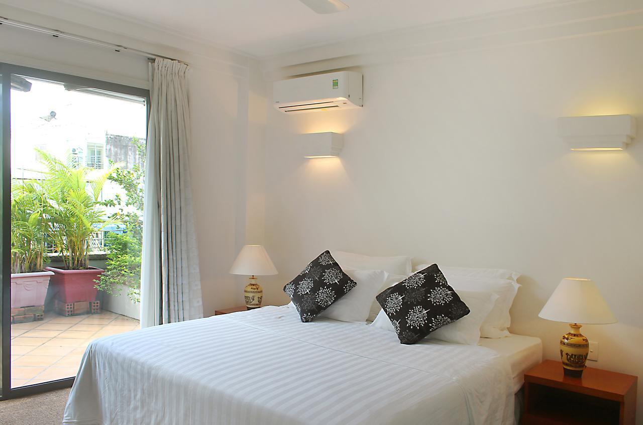 Downtown Retro Serviced Apartment 胡志明市 外观 照片