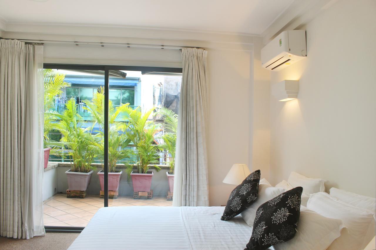 Downtown Retro Serviced Apartment 胡志明市 外观 照片