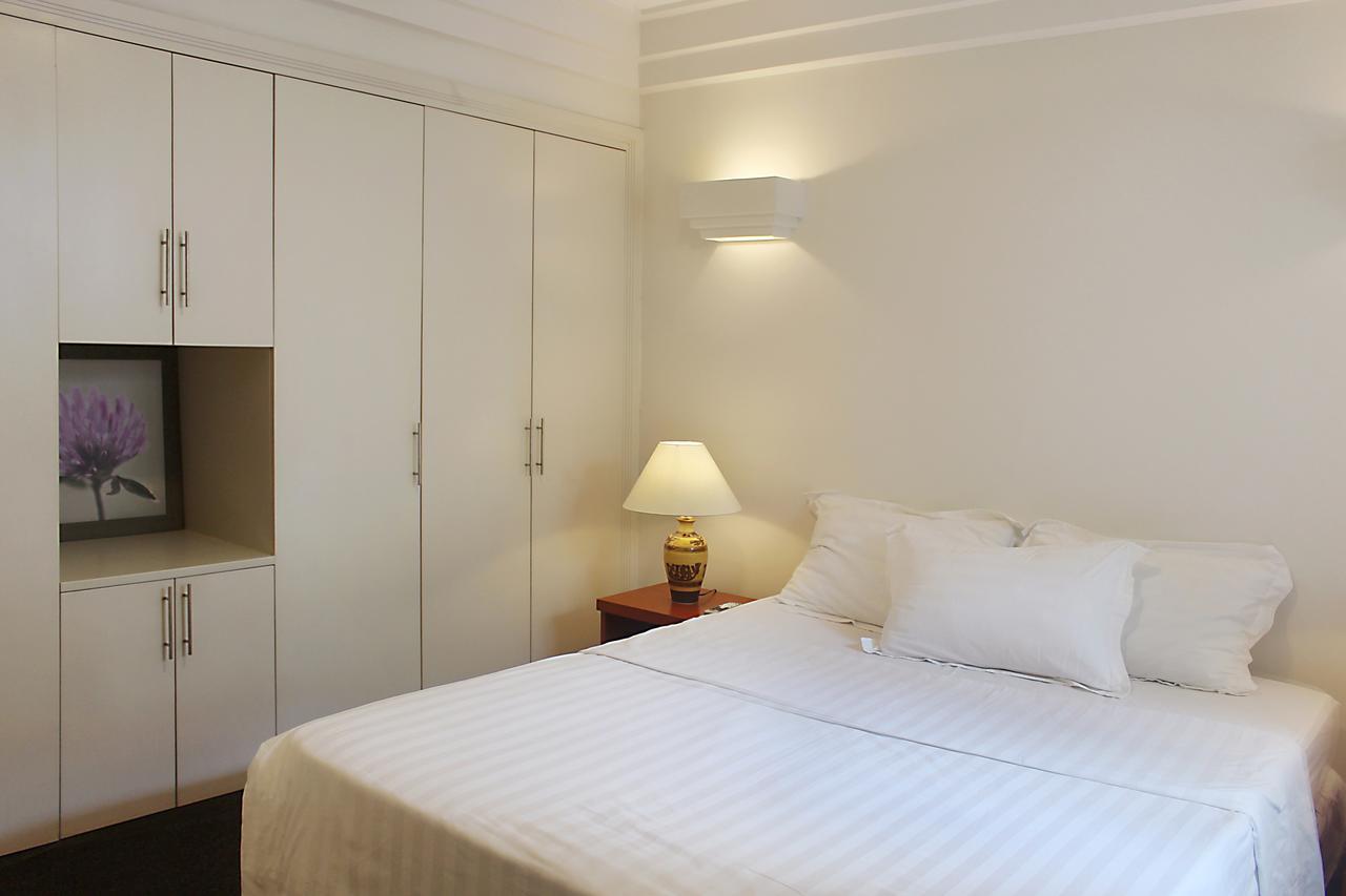 Downtown Retro Serviced Apartment 胡志明市 外观 照片