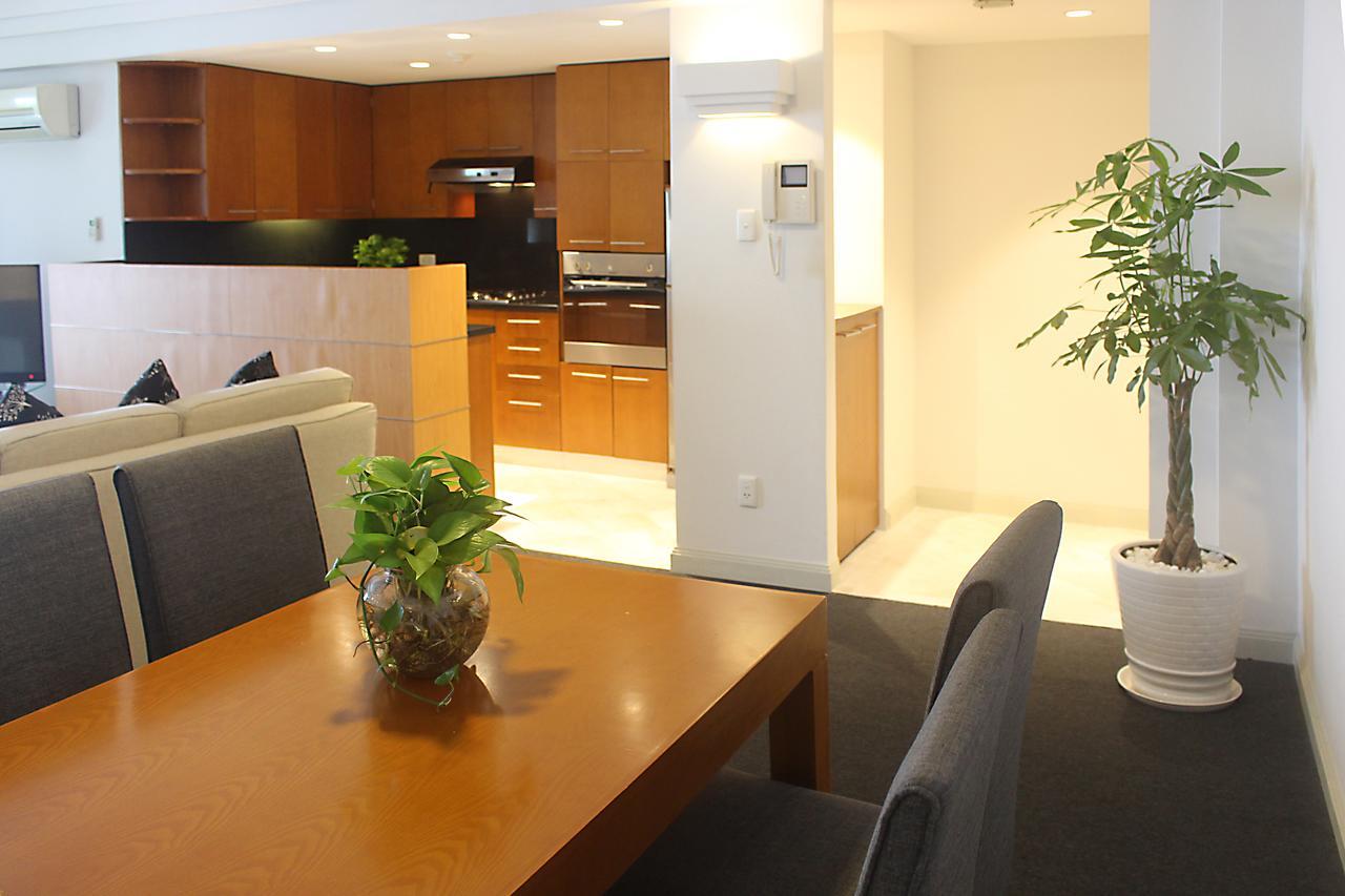 Downtown Retro Serviced Apartment 胡志明市 外观 照片