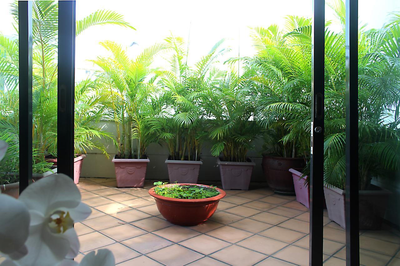 Downtown Retro Serviced Apartment 胡志明市 外观 照片