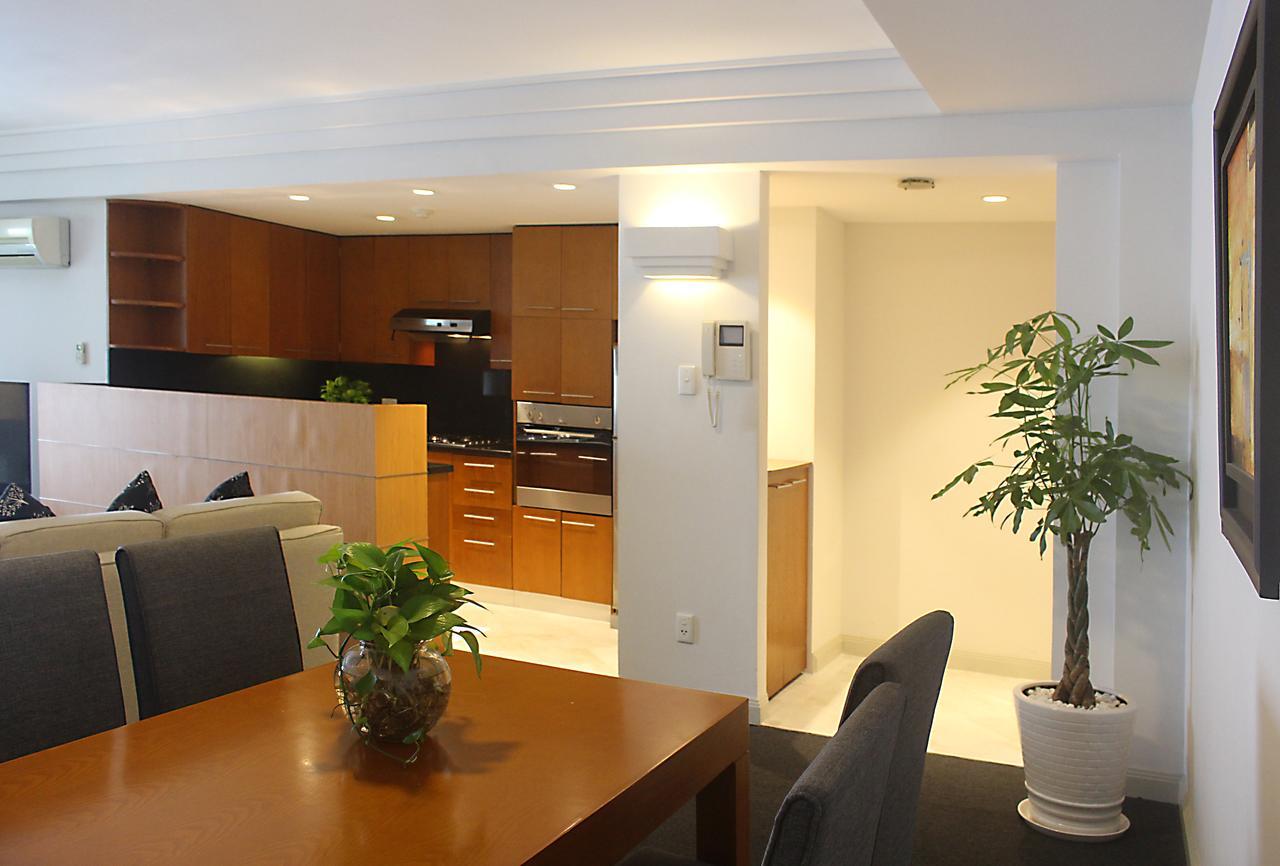 Downtown Retro Serviced Apartment 胡志明市 外观 照片