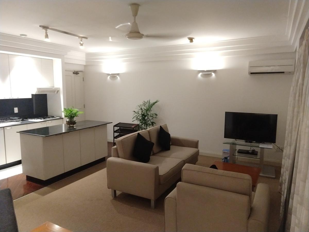 Downtown Retro Serviced Apartment 胡志明市 外观 照片
