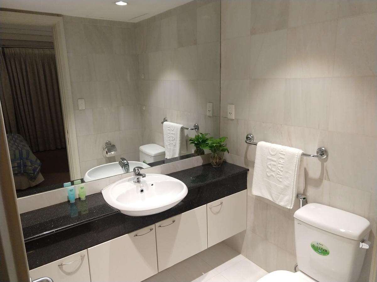 Downtown Retro Serviced Apartment 胡志明市 外观 照片
