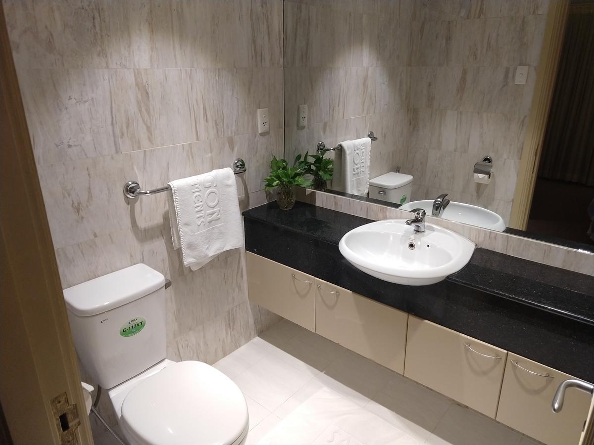 Downtown Retro Serviced Apartment 胡志明市 外观 照片