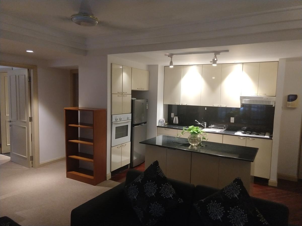Downtown Retro Serviced Apartment 胡志明市 外观 照片