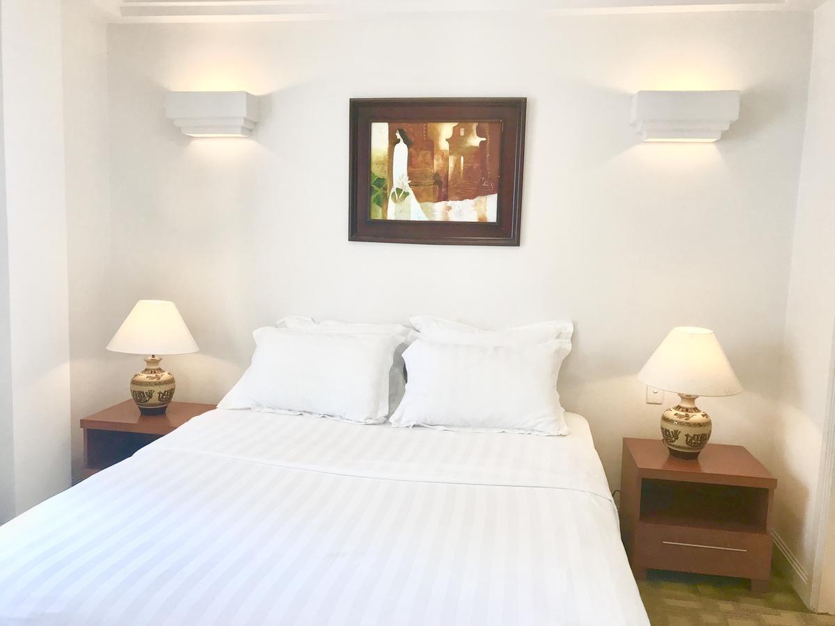 Downtown Retro Serviced Apartment 胡志明市 外观 照片