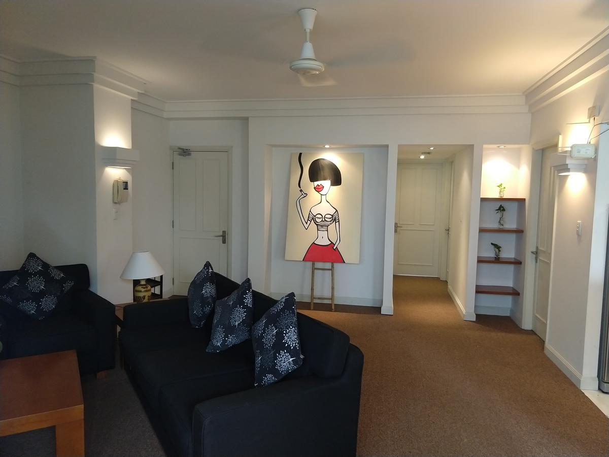 Downtown Retro Serviced Apartment 胡志明市 外观 照片