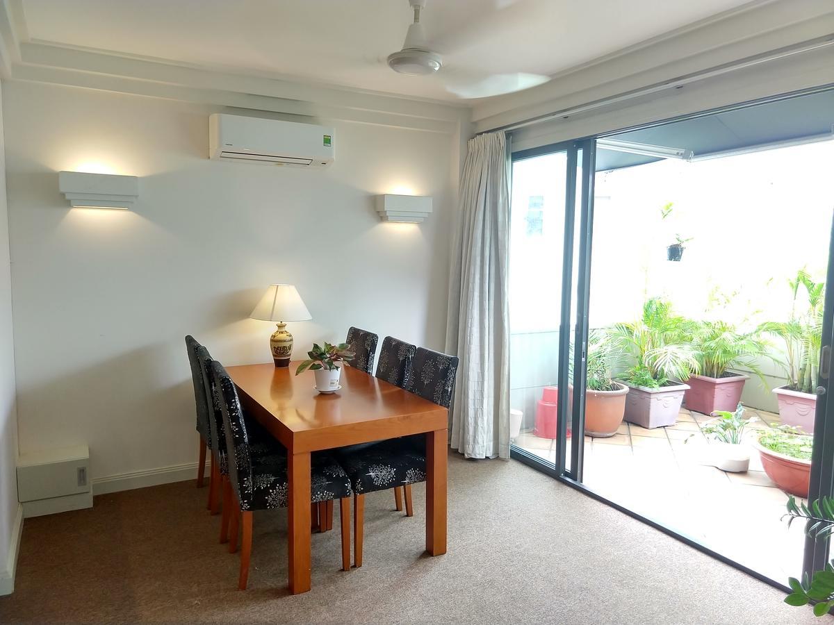 Downtown Retro Serviced Apartment 胡志明市 外观 照片